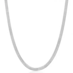 Silver Linings Axel Snake Chain Silver Necklace Accessories