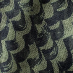 Sophie Accessories Waves Scarf Mini Khaki