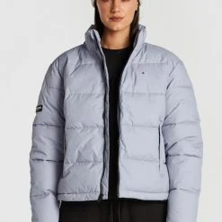 Huffer Track Down Iris Puffer Jacket