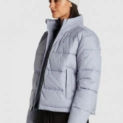 Huffer Track Down Iris Puffer Jacket