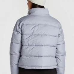 Huffer Track Down Iris Puffer Jacket