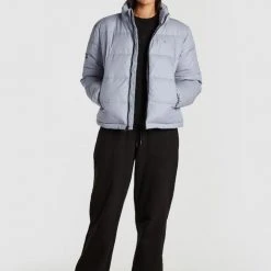 Huffer Track Down Iris Puffer Jacket