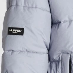 Huffer Track Down Iris Puffer Jacket