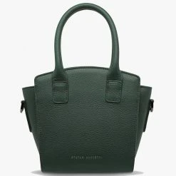 Status Anxiety Worst Behind Us Green Leather Bag Accessories