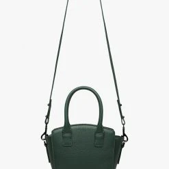 Status Anxiety Worst Behind Us Green Leather Bag Accessories
