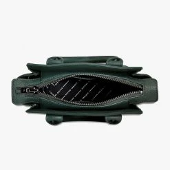 Status Anxiety Worst Behind Us Green Leather Bag Accessories