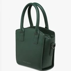 Status Anxiety Worst Behind Us Green Leather Bag Accessories