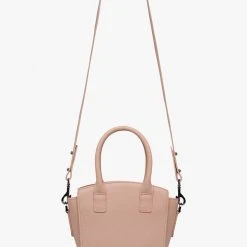 Status Anxiety Worst Behind Us Dusty Pink Leather Bag Accessories