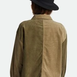 Brixton Messer Packable Fedora Black Wool Felt Hat