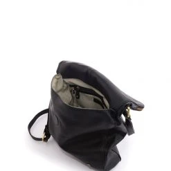 Stitch+Hide Alexa Soft Leather Black Satchel Bag Accessories