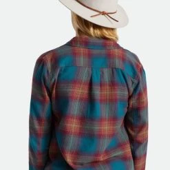 Brixton Wesley Fedora Timberwolf Taupe Wool Felt Hat Accessories