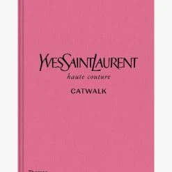 Flying Kiwi Yves Saint Laurent Catwalk Hardcover Book By Olivier Flaviano