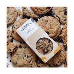 House Of Chocolate Caramelised White Chocolate Cookies + Pearls Chocolate Bar Eat & Drink